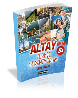 Altay B1 Türkçe Öğreniyorum Seti