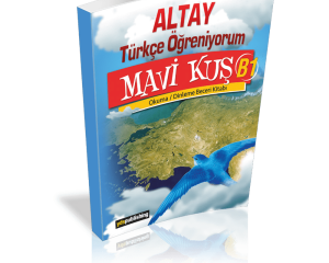 Altay Mavi Kuş Bütünleşik Beceri Kitabı B1