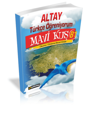 Altay Mavi Kuş Bütünleşik Beceri Kitabı B1