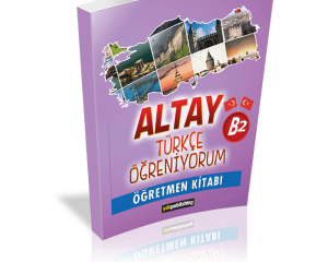 Altay B2 Türkçe Öğreniyorum Seti