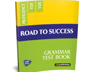 Grammar Test Book – Road to Success