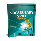 YDT-YDS Vocabulary Spot