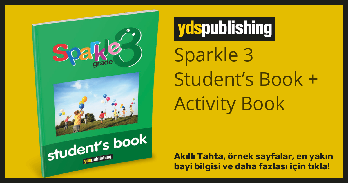 Sparkle 3 Student's Book + Activity Book - YDS Publishing