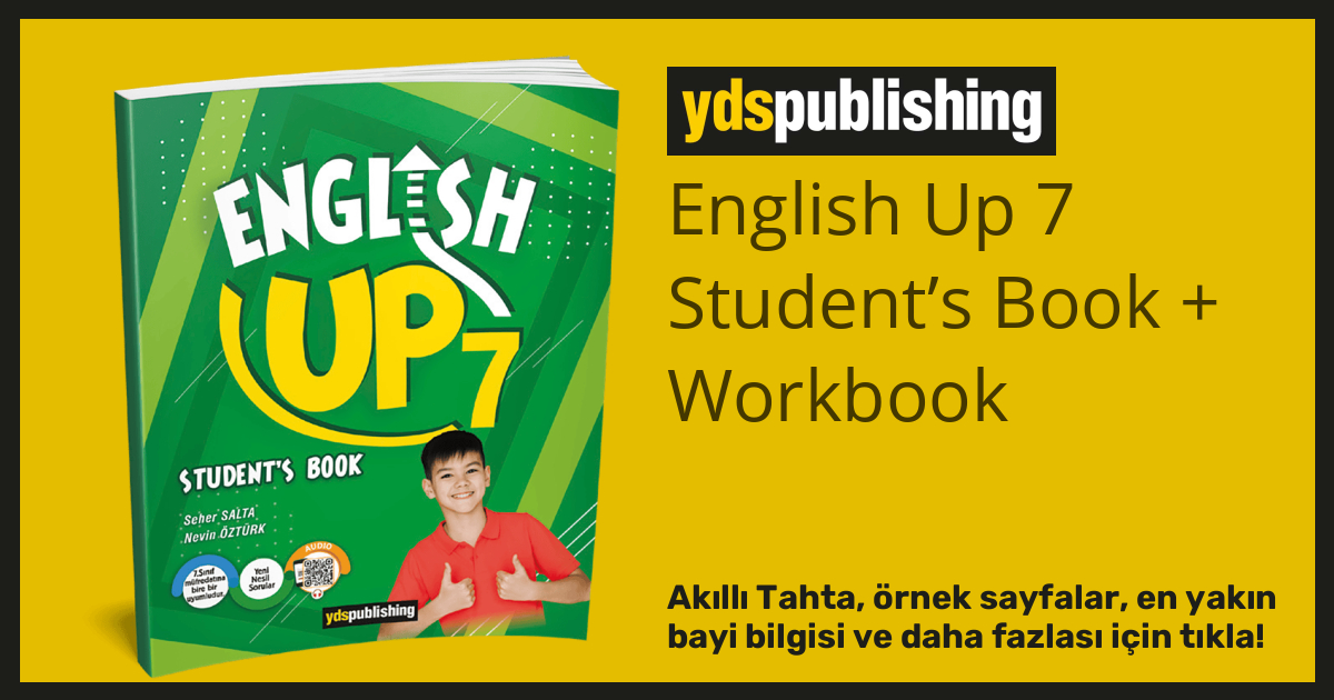 English Up 7 Student's Book + Workbook - YDS Publishing